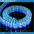 LED Rope Light 4 Wires Flat Muticolor Be Controlled Garden Light